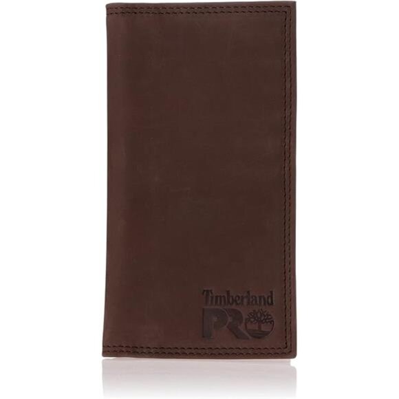Men's Leather Long Bifold Rodeo Wallet with RFID - Picture 5 of 5